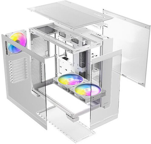 Antec Series C8 ARGB White - 22