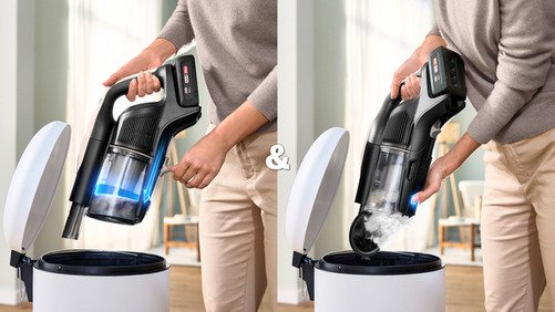 Bosch Steelstofzuiger BBS1041RBA - 17