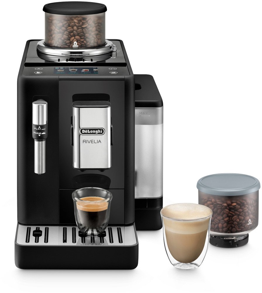 De'Longhi Rivelia EXAM440.35.B - Volautomatische espressomachine - Onyx Black