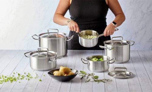 Demeyere Classic Pro 3 Kookset 5-pcs SET79005 - 2