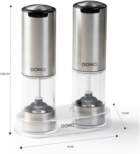 Domo Peper- en Zout Set DO3102 - 19
