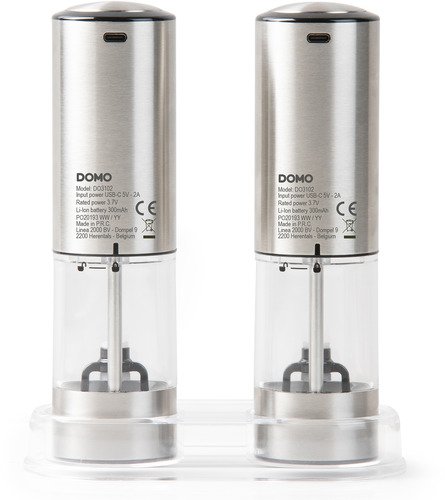 Domo Peper- en Zout Set DO3102 - 2