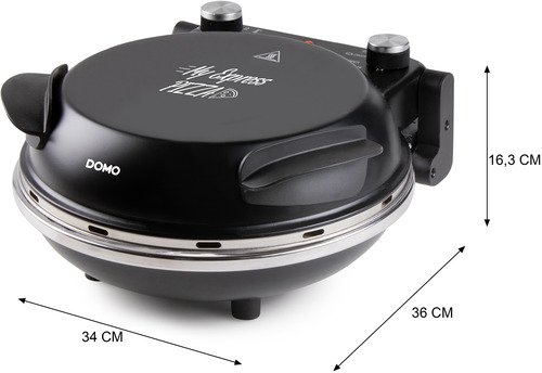 Domo Pizzaoven DO9285PZ - 17