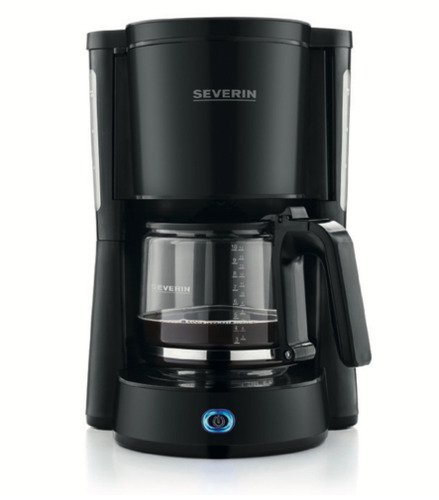 Severin Koffiezet Type KA4815 Zwart - 1