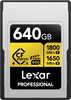 Lexar CFexpress PRO Type A Gold 4.0 Series 640GB - 1