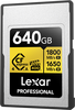 Lexar CFexpress PRO Type A Gold 4.0 Series 640GB - 2