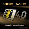 Lexar CFexpress PRO Type A Gold 4.0 Series 640GB - 3