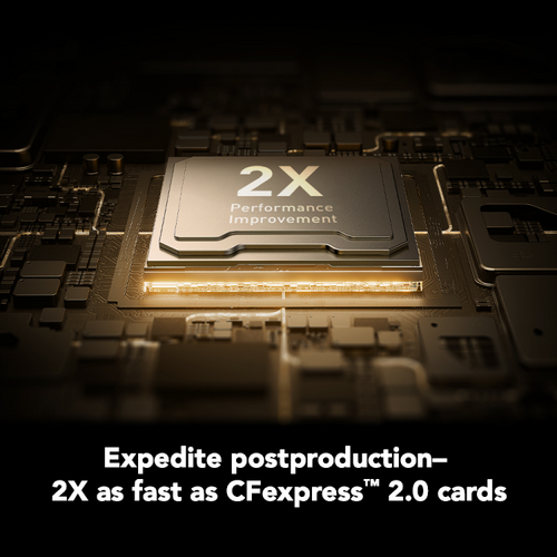 Lexar CFexpress PRO Type A Gold 4.0 Series 640GB - 5