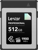 Lexar CFexpress PRO Type B Diamond Series 512GB - 1