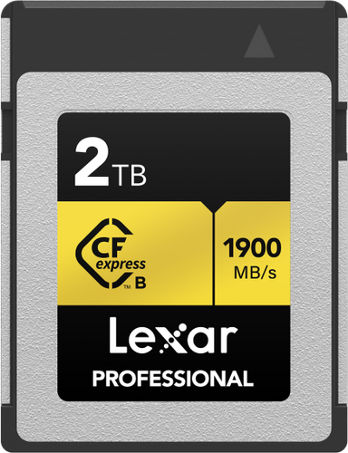 Lexar CFexpress PRO Type B Gold 4.0 Series 2TB - 1