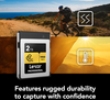 Lexar CFexpress PRO Type B Gold 4.0 Series 2TB - 9
