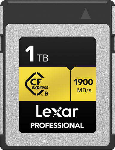 Lexar CFexpress PRO Type B Gold 4.0 Series 1TB - 1