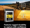 Lexar CFexpress PRO Type B Gold 4.0 Series 1TB - 9