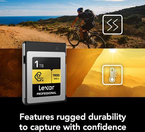 Lexar CFexpress PRO Type B Gold 4.0 Series 1TB - 9