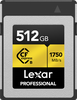 Lexar CFexpress PRO Type B Gold 4.0 Series 512GB - 1