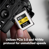 Lexar CFexpress PRO Type B Gold 4.0 Series 512GB - 5