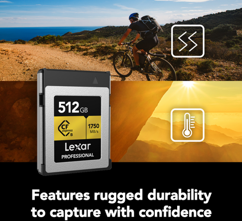 Lexar CFexpress PRO Type B Gold 4.0 Series 512GB - 7