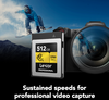 Lexar CFexpress PRO Type B Gold 4.0 Series 512GB - 8