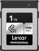 Lexar CFexpress PRO Type B Silver 4.0 Series 1TB - 1