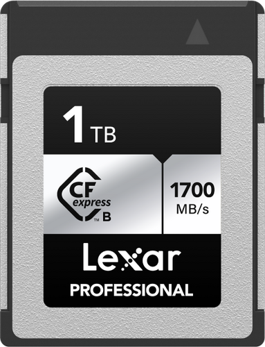 Lexar CFexpress PRO Type B Silver 4.0 Series 1TB - 1