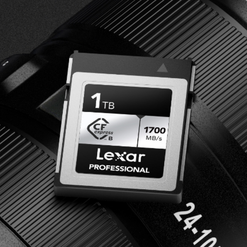 Lexar CFexpress PRO Type B Silver 4.0 Series 1TB - 3
