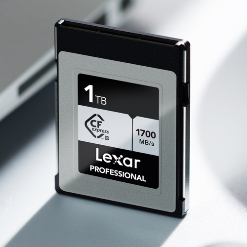 Lexar CFexpress PRO Type B Silver 4.0 Series 1TB - 4