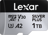 Lexar microSDXC Silver Plus UHS-1 1TB V30 - 1