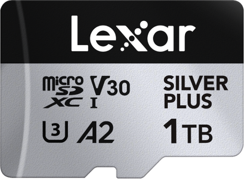 Lexar microSDXC Silver Plus UHS-1 1TB V30 - 1