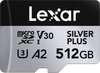 Lexar microSDXC Silver Plus UHS-1 512GB V30 - 1
