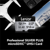 Lexar microSDXC Silver Plus UHS-1 512GB V30 - 2