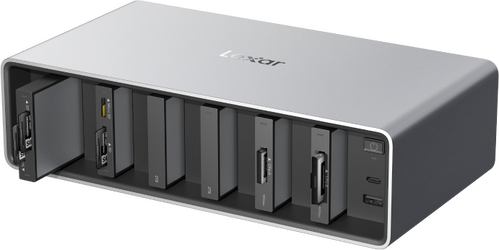 Lexar Workflow PRO 6 Module Bay with Thunderbolt 4 uplink - 1