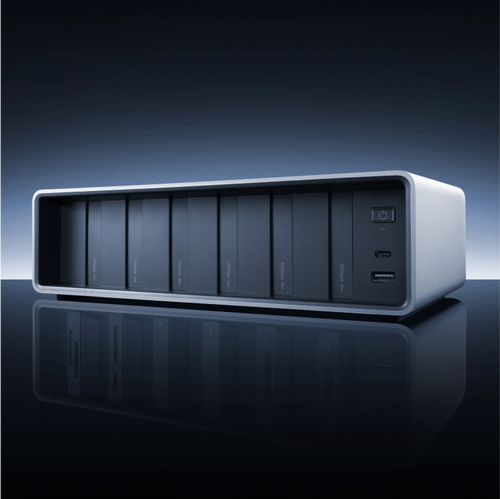 Lexar Workflow PRO 6 Module Bay with Thunderbolt 4 uplink - 2