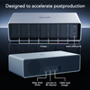 Lexar Workflow PRO 6 Module Bay with Thunderbolt 4 uplink - 8