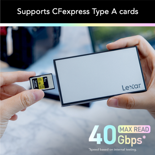 Lexar Workflow Reader CFexpress 4.0 Type A USB 4 - 3