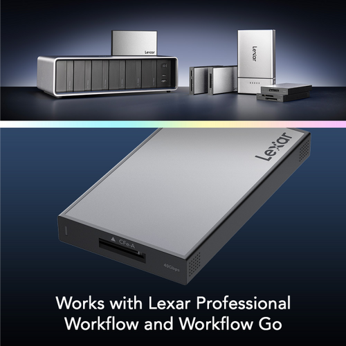 Lexar Workflow Reader CFexpress 4.0 Type A USB 4 - 5