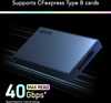 Lexar Workflow Reader CFexpress 4.0 Type B USB4 - 3
