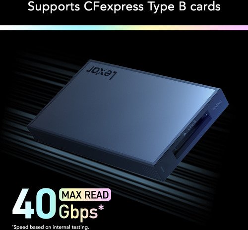 Lexar Workflow Reader CFexpress 4.0 Type B USB4 - 3