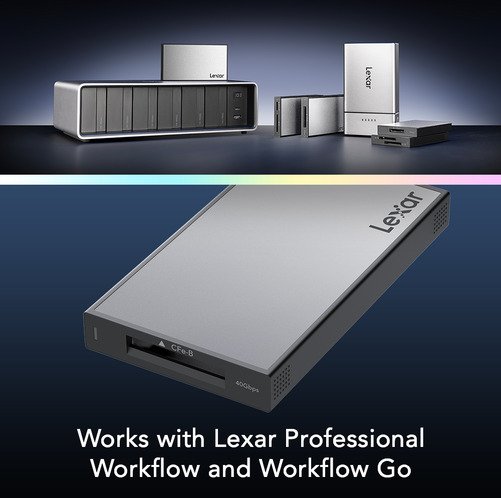 Lexar Workflow Reader CFexpress 4.0 Type B USB4 - 5