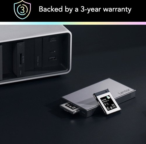 Lexar Workflow Reader CFexpress 4.0 Type B USB4 - 7