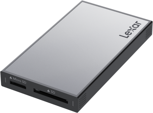 Lexar Workflow Reader SD/MicroSD UHS-II USB 3.2 Gen2 - 1