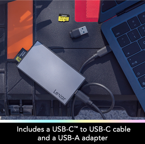 Lexar Workflow Reader SD/MicroSD UHS-II USB 3.2 Gen2 - 5