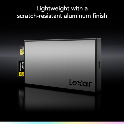 Lexar Workflow Reader SD/MicroSD UHS-II USB 3.2 Gen2 - 6