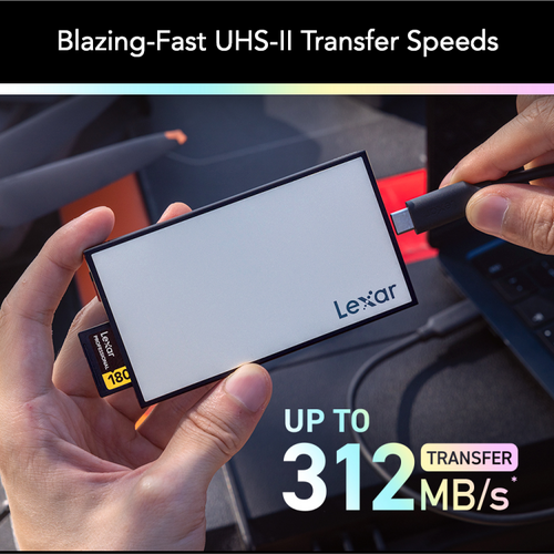Lexar Workflow Reader SD/MicroSD UHS-II USB 3.2 Gen2 - 7