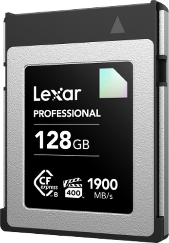 Lexar CFexpress Pro Type B Diamond Series 128GB - 1900MBS - 2