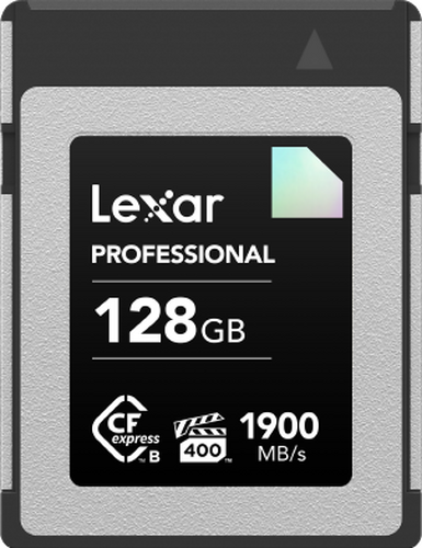 Lexar CFexpress Pro Type B Diamond Series 128GB - 1900MBS - 3