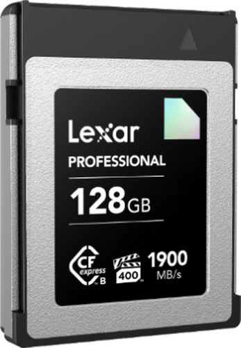Lexar CFexpress Pro Type B Diamond Series 128GB - 1900MBS - 4