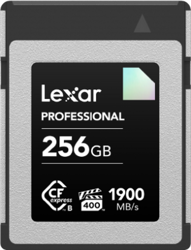 Lexar CFexpress Pro Type B Diamond Series 256GB - 1900MBS - 3