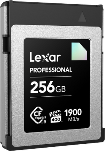 Lexar CFexpress Pro Type B Diamond Series 256GB - 1900MBS - 4