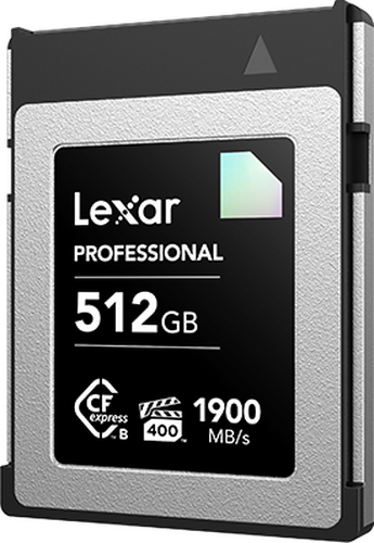 Lexar CFexpress PRO Type B Diamond Series 512GB - 2