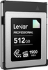 Lexar CFexpress PRO Type B Diamond Series 512GB - 4
